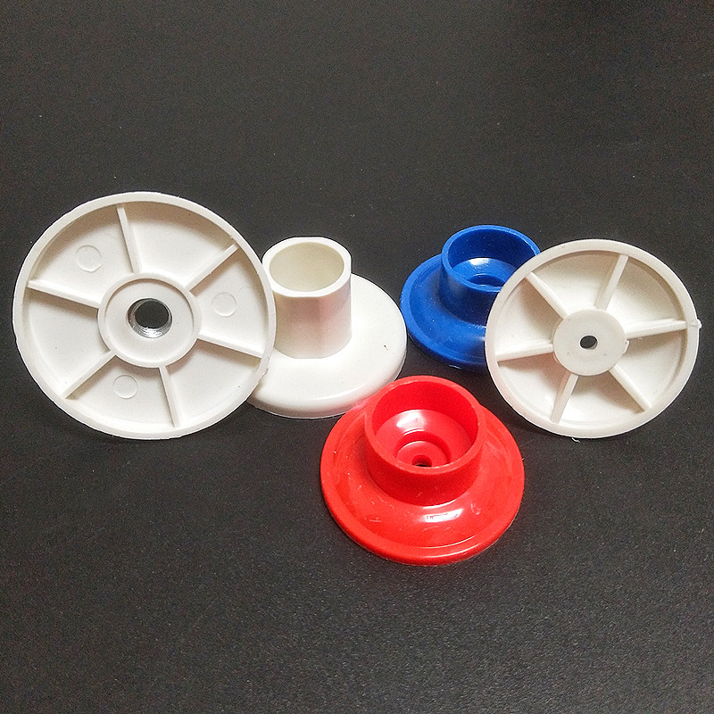 PVC feed water suspension card base 50 75110 drain pipe suction top hanging base gas gun with 20 suction cup tube card accessories