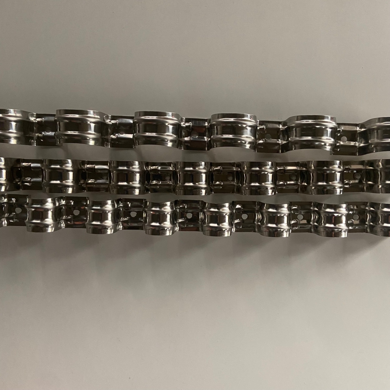 Stainless steel platoon card with single side riding card 16 20mm tube card pipe clamp metal strip card wire pipe water pipe position