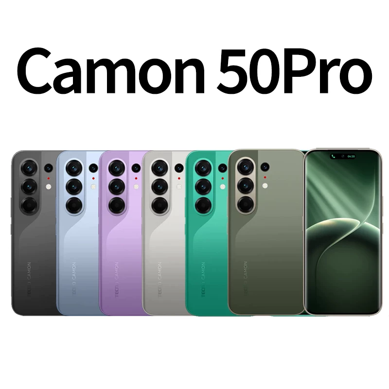 Смартфон Tecno Camon 50pro 50ultra международная версия, бренд‑новый телефон Tecno