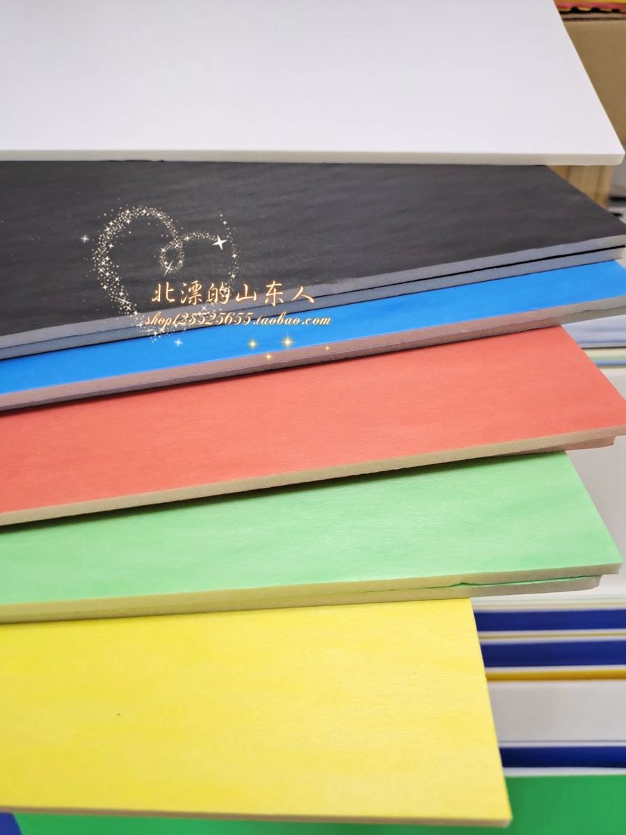 Color hot plate square KT board foam board KD board display kindergarten kt board decorative board model board advertising board