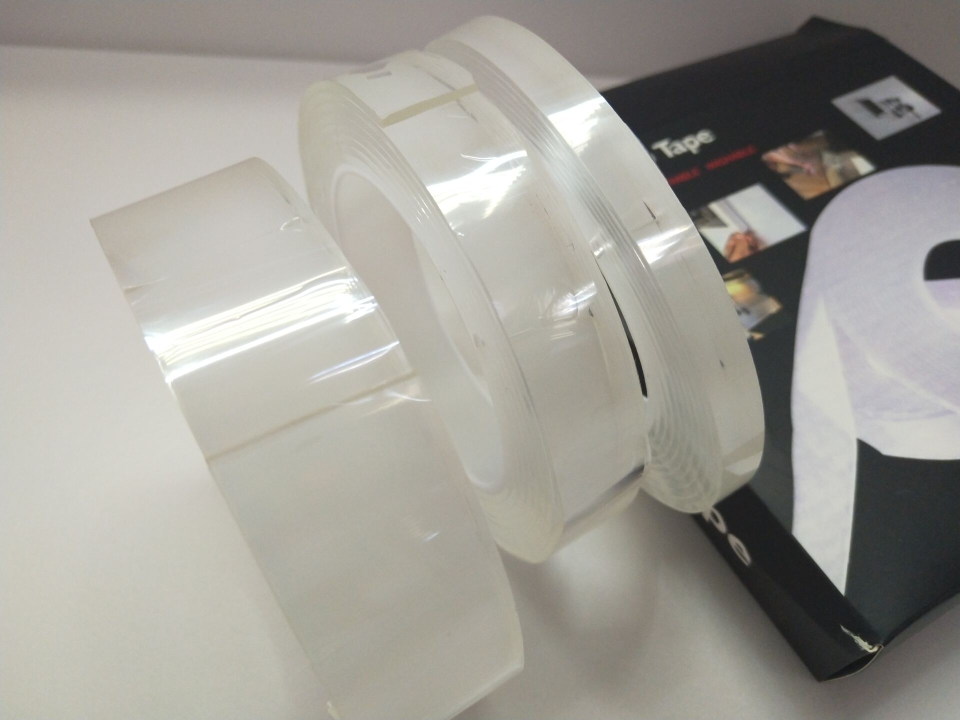 Nano double-sided adhesive without trace magic adhesive tape universal stop slip patch powerful adhesive adhesive ground mat fixed patch