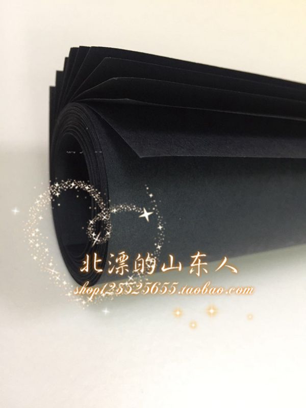 878 * 1092mm fully open 80 gr black cardboard color large sheet painting poster paper toddler children handmade paper