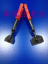 Gold and silver strake clamp pliers advertising KT BOARD clamp 45 degrees silver strake scissors strake clamp zhi jiao qian 1 5cm