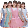 Waterproof Apron Korean Style Fashionable Princess Women's Suspenders Cute Sweet European Style Adult Kitchen Lace Vest Style Double Shoulder