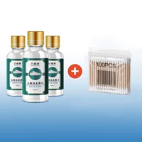 Черный на боковой стороне обуви [3 бутылки]+ватный тампон