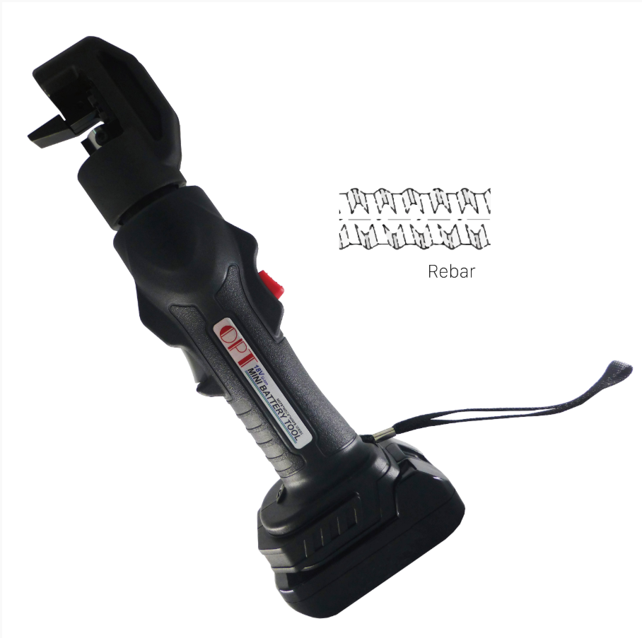 13 steel bar shear hydraulic cutting machine rechargeable steel bar shear electric cutting machine portable Taiwan OPT