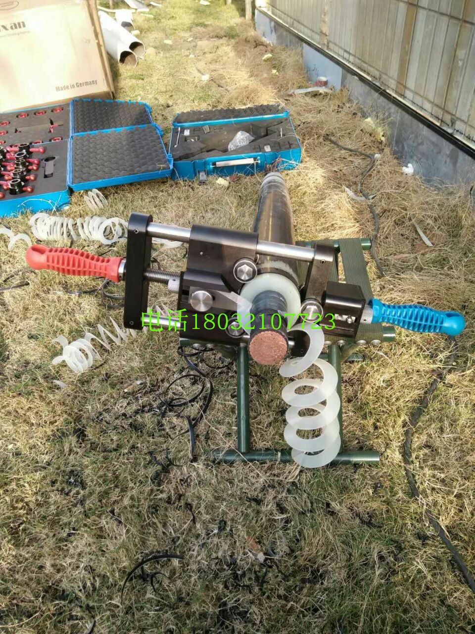 35-110KV multi-function cable stripper main insulation layer outer semi-conductive layer stripper 3590 wire stripper