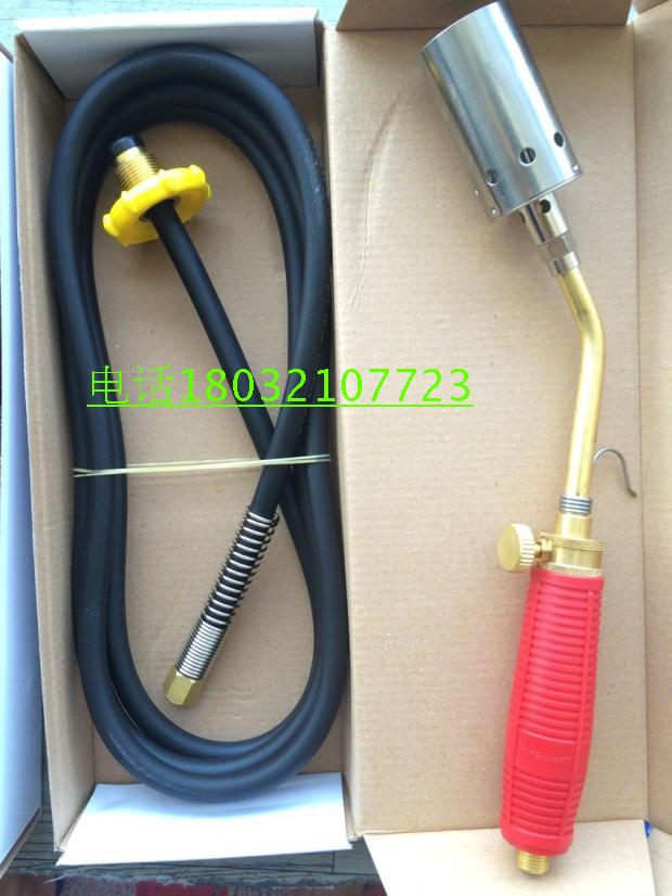 1-1 2 Taiwan liquefied gas spray gun gas cable heat-shrink spray guns to burn hair