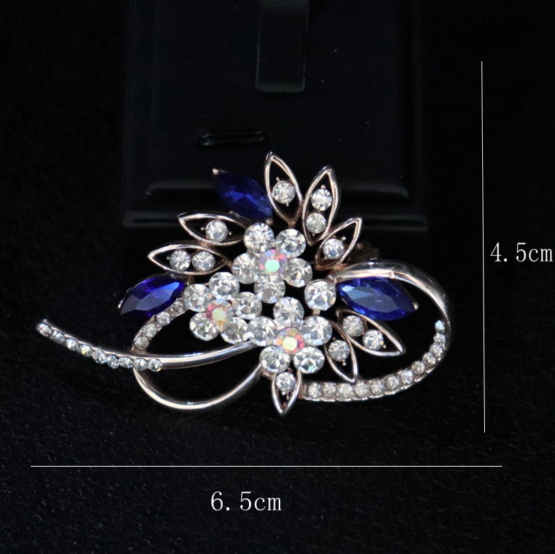 Trâm cài pin trâm Hàn Quốc bầu không khí sang trọng phụ kiện áo khoác nữ khí chất cardigan trang trí chống ánh sáng hoang dã phụ kiện áo vest