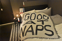 Bed and breakfast decoration European and American field leisure blanket Nordic wind ins English wave tapestry Sofa blanket blanket