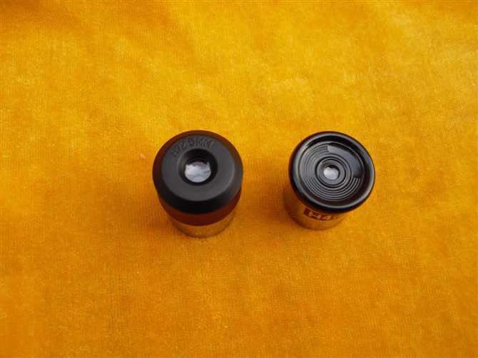 Jindu Astronomical Telescope Accessories Eyepiece H12 5 (H4) 24 5MM Interface