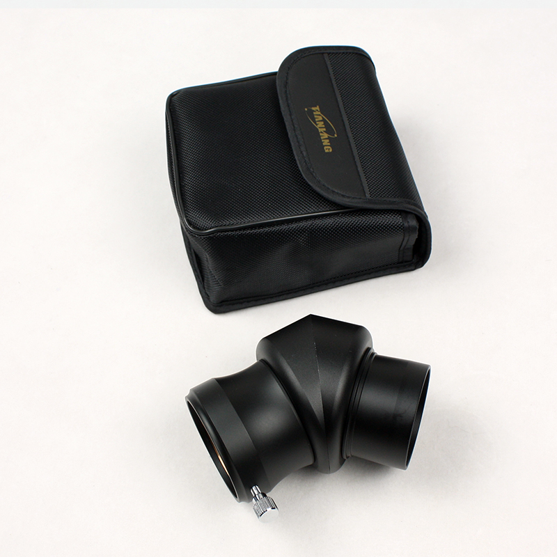 Skylar 2 inch 45 degrees is like a prism structure of all metal large - channel telescope accessories