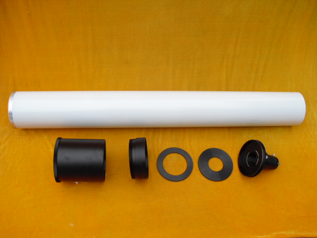 Astronomical Telescope 154 Series accessories Object lens Lens Holder Aluminum Alloy Mirror Tube Light diaphragm Ring Focusing Seat