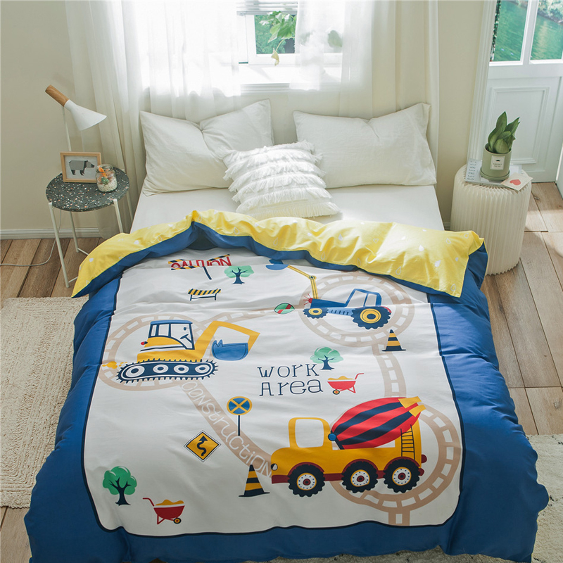 Pure cotton single piece is set 150x200 180x220cm Whole cotton single student dorm double covered 200x230