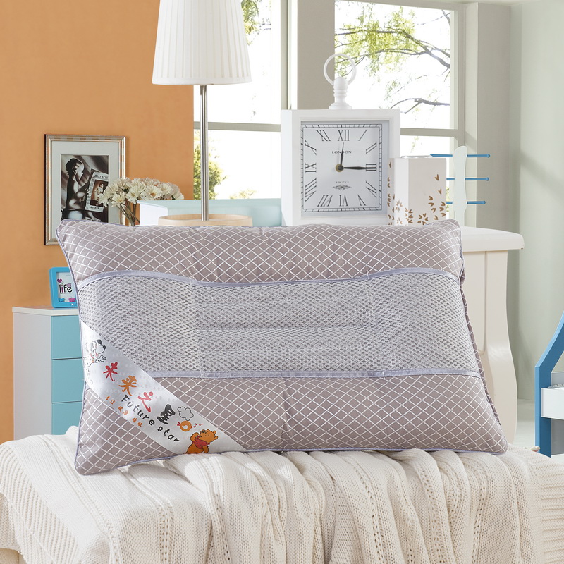 Kindergarten child pillow core full cotton pillow pure cotton lengthened baby cartoon neck guard pillow cassiae baby nap pillow-Taobao