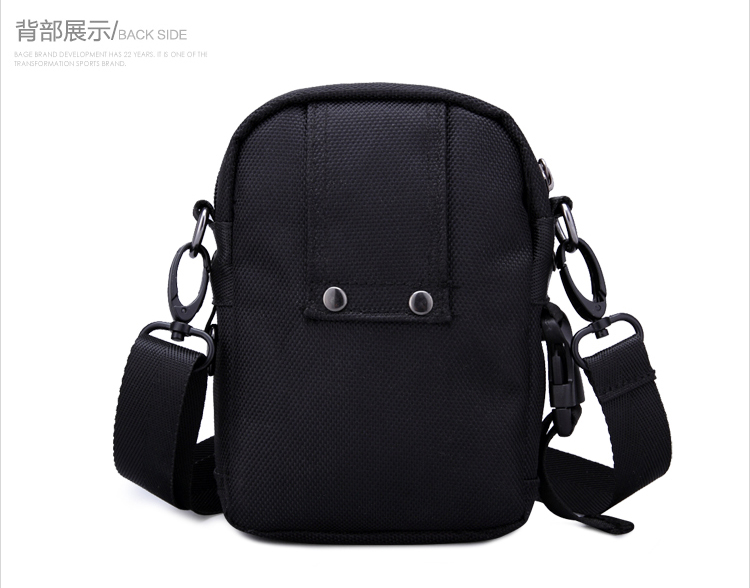 Swiss Army Dao Chính hãng cho nam Túi đeo vai đeo đai Túi điện thoại di động Túi chạy túi Canvas Túi chống nước cho nam - Túi của con người juno túi xách