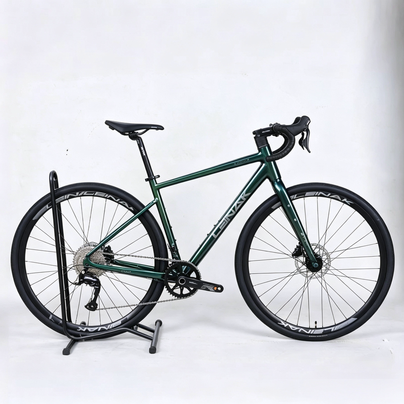 Leinak Galaxy Single-Speed 8-Speed Gravel All-Terrain Gravel Off-Road Road Bike