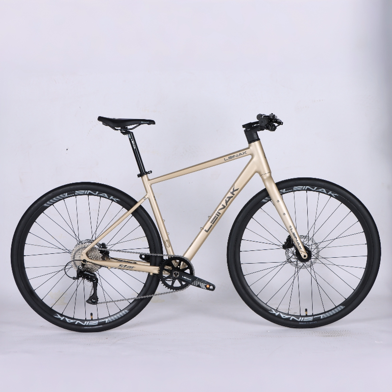 Renak Galaxy Single-Speed 9-Speed Gravel All-Terrain Gravel Off-Road Road Bike Flat Handlebar Gravel Bike