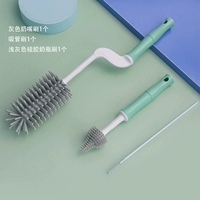 Светло -серый 2 установка (подарочная щетка)