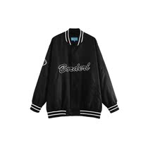 Spring and summer 2021 New National Tide Street hip hop thin baseball uniform womens coat loose jacket