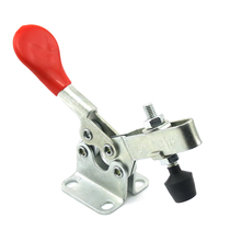 Quick fixture horizontal clamp 201B welding tooling clamping woodworking engraving machine compactor