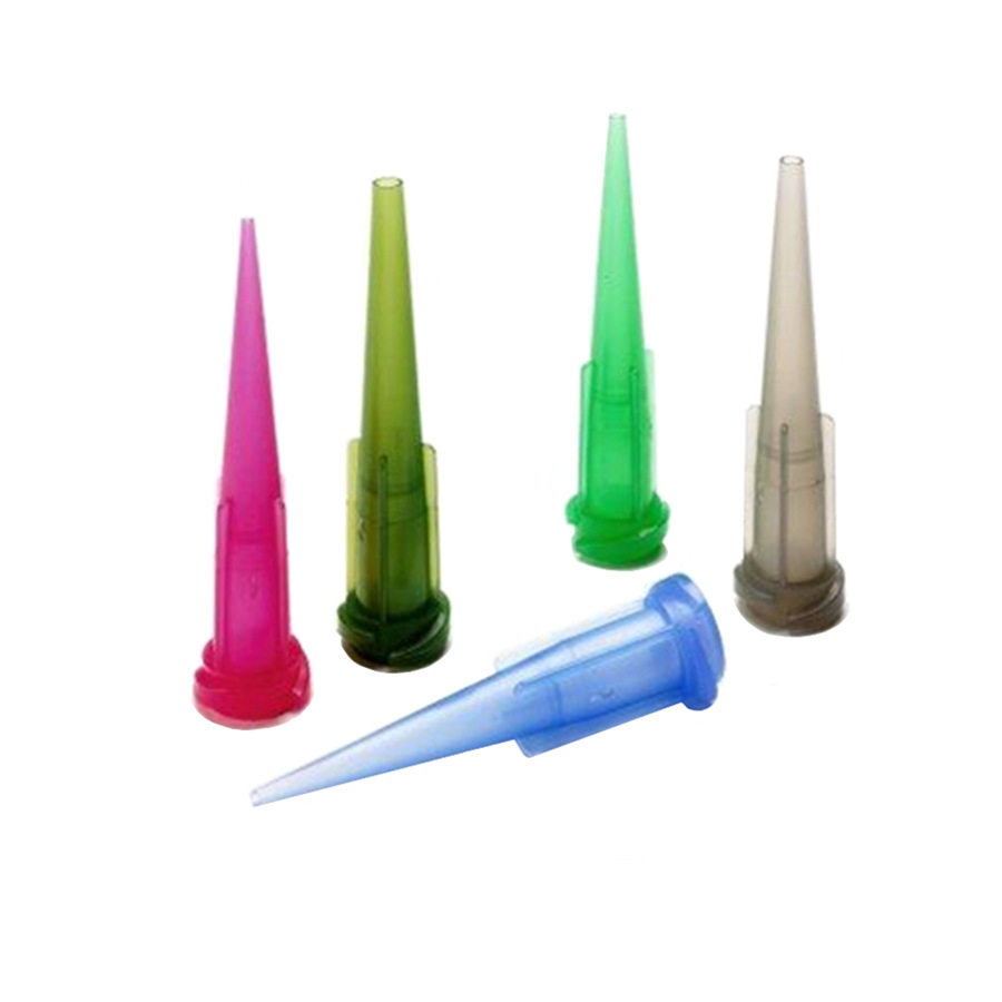 TT Plastic Conical Point Gum Needle Point Gum Machine Accessories Point Glue Syringe Dispenser Consumable Point Gum Valve