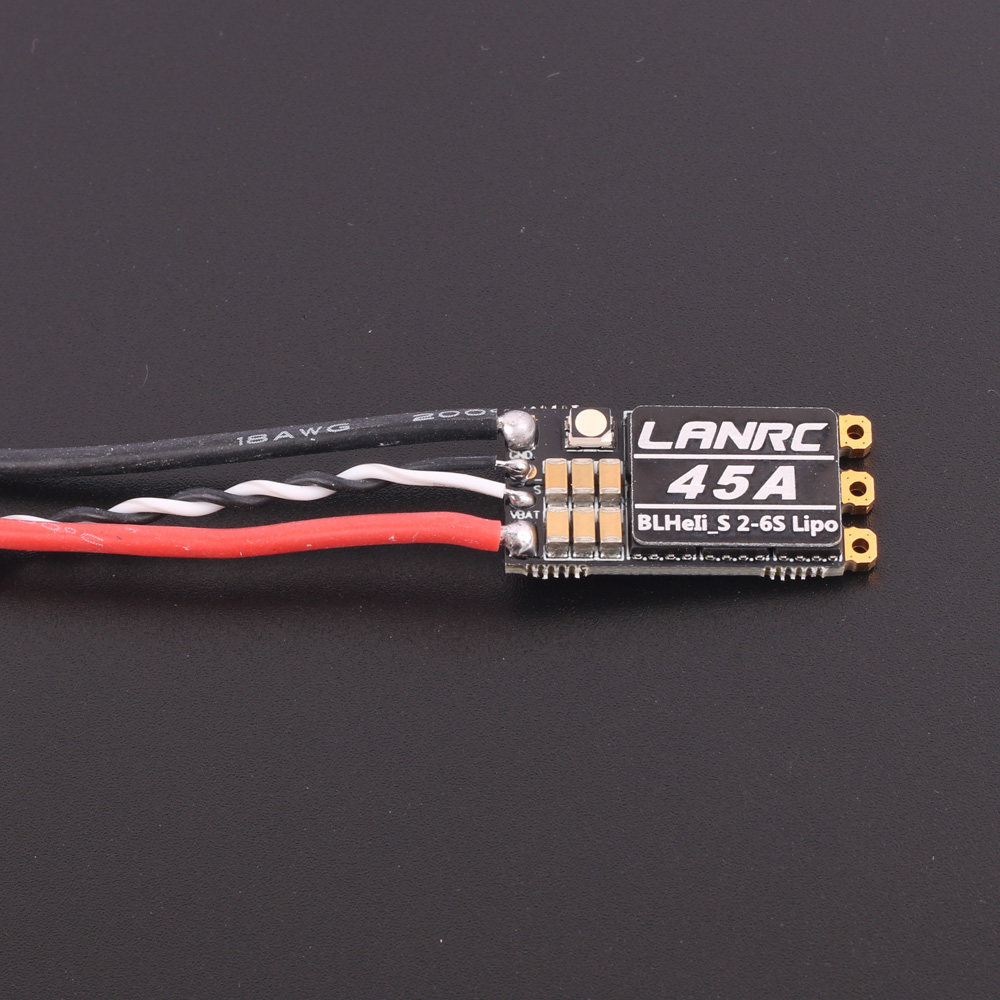 Through machine brushless electronic governor 20A30A 35A 45A BL_S BLS supports DSHOT600 4s open source program