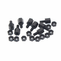 M2M3 4 6 5 6 6 6mm fixed F3 F4 flight control sub-panels nylon plastic screw nut insulation