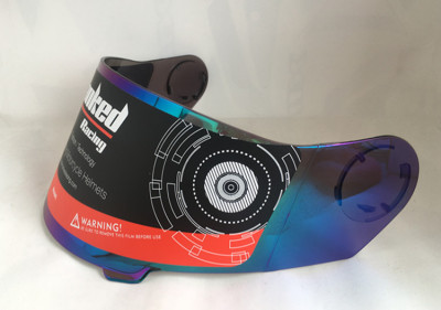 Tank Safety Helmet Tanked Racking T270 unveiling of the helmet transparent anti-fog color silver plated