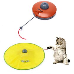 Cat Spinning Chass Interactive Cat ToyFunny Electric Turntab