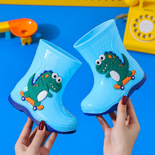 Rain boots for boys and babies, non-slip rain boots for girls, students, toddlers, water shoes, waterproof children, women's rubber shoes, children