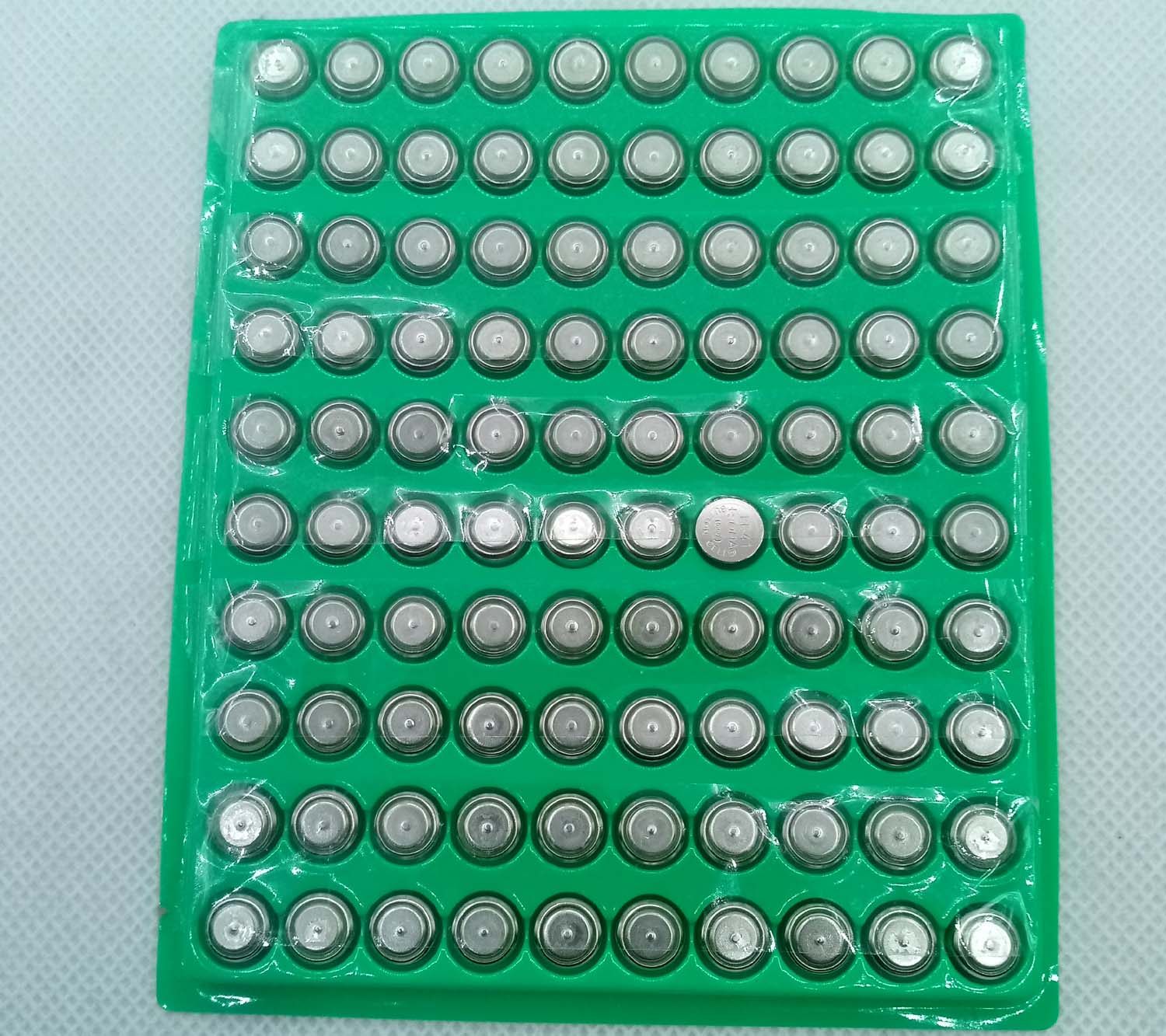 100 grain AG3 button with battery LR41 392A RW37 RW37 LR736 V384 V3GA round small electronic L736