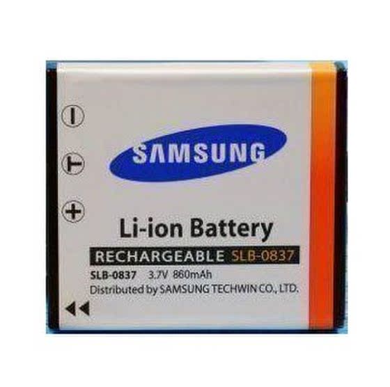 Samsung SLB-0837 digital camera battery i5i6L73L50L60NV3L700i70 battery