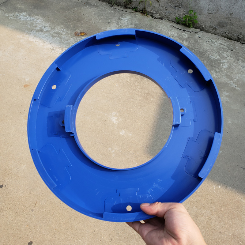 Industrial PVC electrostatic coating Spray coating Powder shot blasting powder recovery air dust filter cartridge top cover