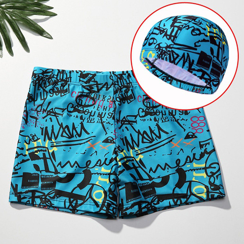 Junior high school student boxer 12 big boy boy big boy swimming trunks 12 youth shorts 13 years old 16 high school 17