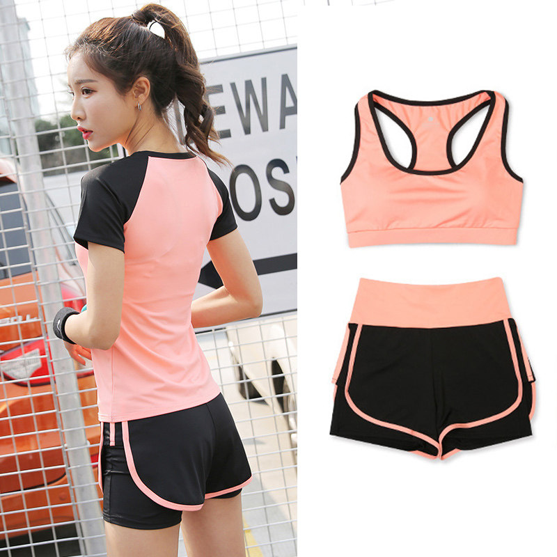 Two-piece swimsuit three-piece female middle school student 12-year-old big child 13 youth 14 jacket 15 conservative 16 high school 17