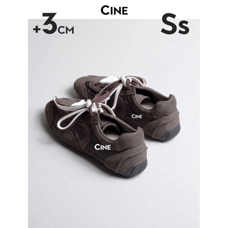【Abdominal Muscle Store】Casual Shoes with 3cm Height Increase, German Training Shoes, Women's Sports Shoes, Breathable Running Shoes, Autumn 【Abdominal Muscle Store】Casual Shoes with 3cm Height Increase, German Training Shoes, Women's Sports Shoes, Breathable Running Shoes, Autumn