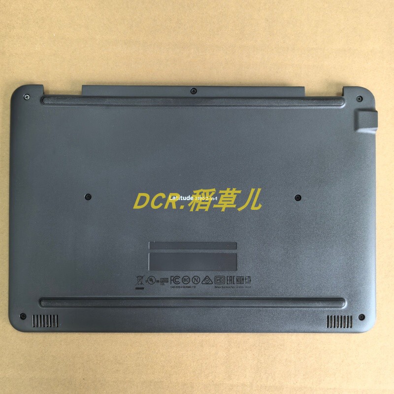 Dell Latitude 11 3190 2in1 Shell D Shell Bottom Shell Lower Cover 0T55Vy
