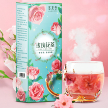 【茗龙谷】玫瑰花茶干玫瑰30g约65朵