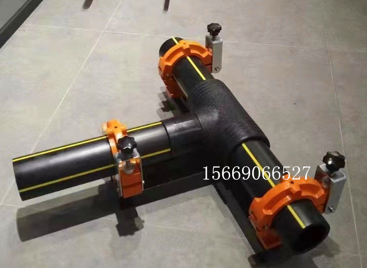 Preferential new 250 electrofusion clamp pipe linear instrumental gas pipe fixed clamp pipe clamp wire clamp-Taobao