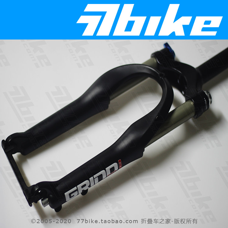 Spinner Division Pusp 20 inch folding car barometric pressure shock absorbing front fork can lock to death SP8 JP8 JEX-Taobao