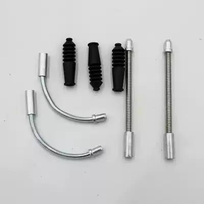 Bicycle brake elbow v brake elbow spring elbow rubber sleeve Caterpillar anti-lock brake