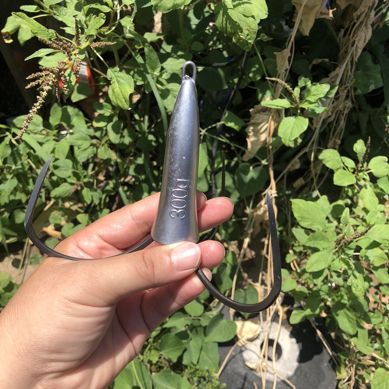 Special Anchor Hook for Breaking Water Barriers, Three-Hook Anchor for Fishing, Water-Resistant, with Lead Knife Blade, Special for Large Gateways