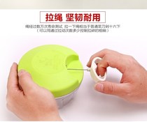 Dry Mill High power hand-drawn hand meat grinder minced vegetable blender mincer pull large grater