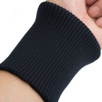 Mouth accessories autumn and winter finished knitted thread cuffs elastic thickened fabric childrens elastic ribbed sleeves