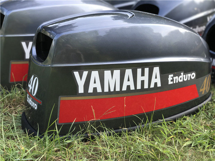 Lingxuan Yamaha outboard machine Yum Sea's Pioneer 2 punch 40 horsepower hang-up muffler cover machine cover