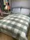 Hàn Quốc pha lê nhung giường bông bao gồm một bên của mặt bông nhung hai mặt của giường bao gồm đệm lanh Four Seasons chăn mat - Trải giường