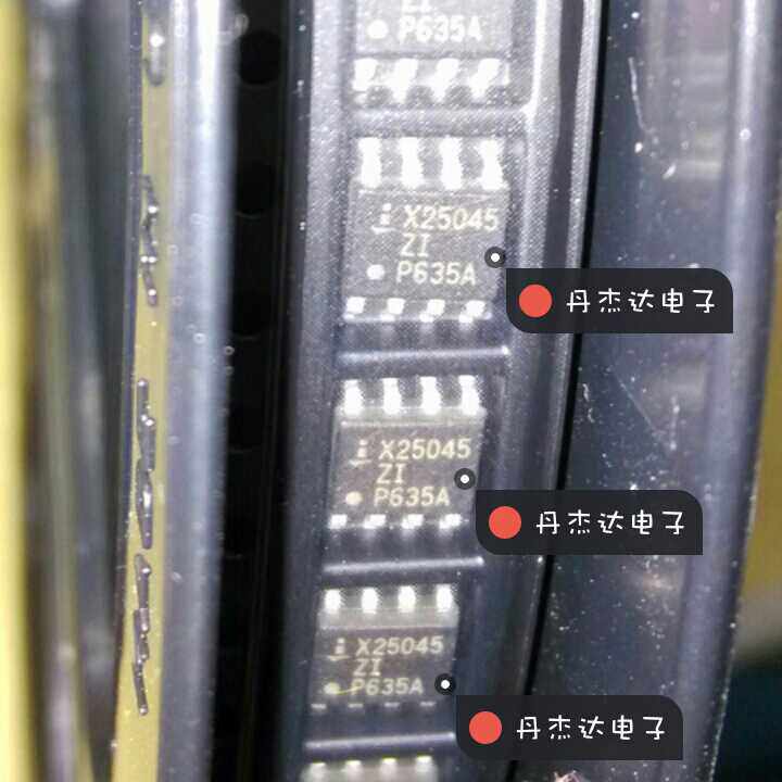 X25045 X25045ZI INTERSIL SOP8 import special spot