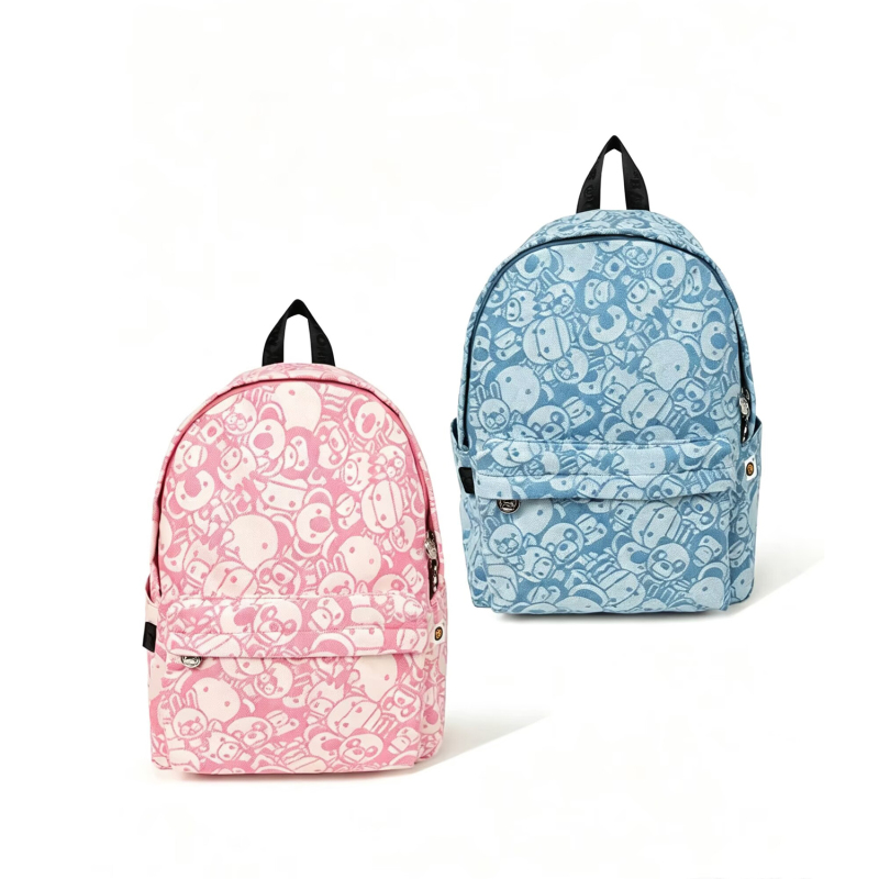 Baby Milo Backpack 2026 New Cartoon Pattern Camouflage Fashion School Bag Animal Jacquard Denim Backpack Baby Milo Backpack 2026 New Cartoon Pattern Camouflage Fashion School Bag Animal Jacquard Denim Backpack
