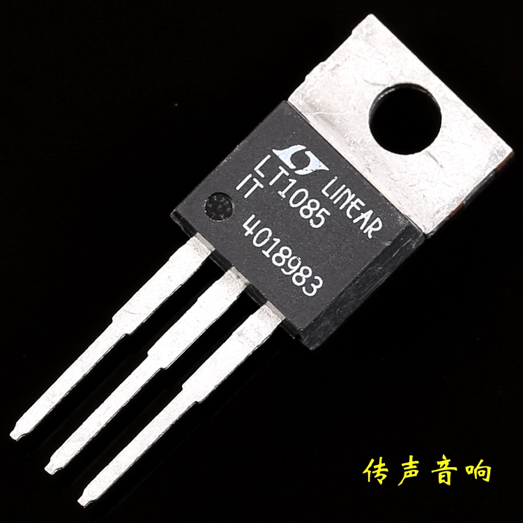 (Ling TLT) original fitting brand new import low pressure difference high precision adjustable stabilized voltage IC LT1085CP